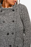 Alexander McQueen Grey Wool/Cashmere Cardigan Jacket Size L