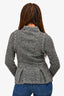 Alexander McQueen Grey Wool/Cashmere Cardigan Jacket Size L