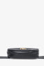 Gucci Black Chevron Leather Marmont Belt Bag