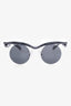 Prada Black Round Frame Sunglasses