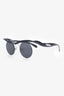 Prada Black Round Frame Sunglasses