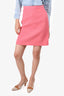 Gucci Pink Midi Skirt Size 36