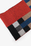 Burberry Multicolour Wool/Cashmere Check Scarf