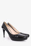 Prada Black Patent Pumps Size 42