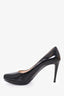 Prada Black Patent Pumps Size 42