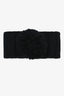 Prada Sport Black Wool Headband