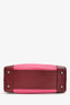 Loewe Pink Duo-Toned Amazona Top Handle With Strap