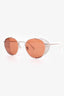 Brunello Cucinelli x Oliver Peoples Brown Lens 'Cesarino' Sunglasses