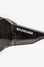 Balenciaga Black Mega Oversized Sunglasses