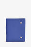 Hermès 2021 Electric Blue Togo Leather "A Human Odyssey" Agenda Cover