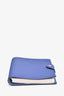 Hermès 2021 Electric Blue Togo Leather "A Human Odyssey" Agenda Cover