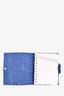 Hermès 2021 Electric Blue Togo Leather "A Human Odyssey" Agenda Cover