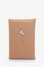 Hermès 2022 Limited Edition Chai Swift Leather Jockey Calvi Card Holder