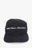 MM6 Maison Margiela Black Logo Embroidery Cap