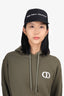 MM6 Maison Margiela Black Logo Embroidery Cap