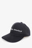 MM6 Maison Margiela Black Logo Embroidery Cap