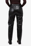 Agolde Black Leather Pants Size 28