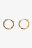 Anita Ko 18K Yellow Gold Medium 'Collins' 0.71cwt Diamond Hoops