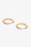 Anita Ko 18K Yellow Gold Medium 'Collins' 0.71cwt Diamond Hoops