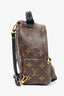 Louis Vuitton Monogram Mini Palm Springs Backpack