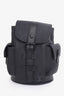 Louis Vuitton Black Taurillon Christopher XS Backpack