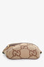 Gucci Beige Jumbo GG Canvas Large Belt Bag