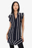 Intermix Striped Tunic Size Petite