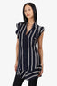 Intermix Striped Tunic Size Petite