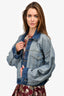 GRLFRND Christi Denim Jacket Size XS