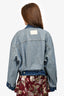 GRLFRND Christi Denim Jacket Size XS