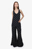 Zimmermann Black Polka Dot Pant Set Size 0