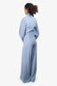 Emilia Wickstead Blue Long Sleeve Jumpsuit Est. Size XS