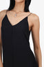 T by Alexander Wang Black/Nude Silk Strappy Dress Size XS