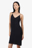 T by Alexander Wang Black/Nude Silk Strappy Dress Size XS