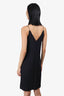 T by Alexander Wang Black/Nude Silk Strappy Dress Size XS