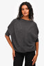 Vince Grey Cashmere Sweater Size S