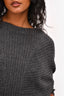 Vince Grey Cashmere Sweater Size S