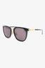 Bottega Veneta Black Frame Sunglasses