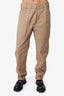 Brunello Cucinelli Brown Khaki Trousers Size 8