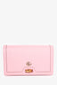 Gucci Pink Leather 'Diana Mini Bag With Bamboo' Crossbody