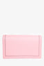 Gucci Pink Leather 'Diana Mini Bag With Bamboo' Crossbody