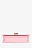 Gucci Pink Leather 'Diana Mini Bag With Bamboo' Crossbody