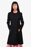 Gucci Black Wool Coat Size 40