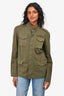 Anine Bing Army Green Utility Jacket Size S