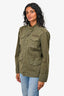 Anine Bing Army Green Utility Jacket Size S