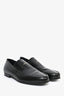 Toteme Black Leather Slip On Loafers Size 36