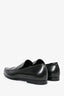 Toteme Black Leather Slip On Loafers Size 36