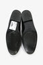 Toteme Black Leather Slip On Loafers Size 36