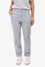 Weekend Max Mara Grey Corduroy Pants Size 42