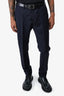 Acne Studios Navy Tappered Pants Size 52 Mens